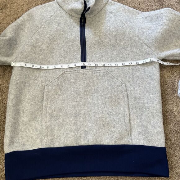 Vintage ALTRA Boulder Colorado Fleece Sweatshirt Gray Long Sleeve Size Medium - Picture 5 of 8